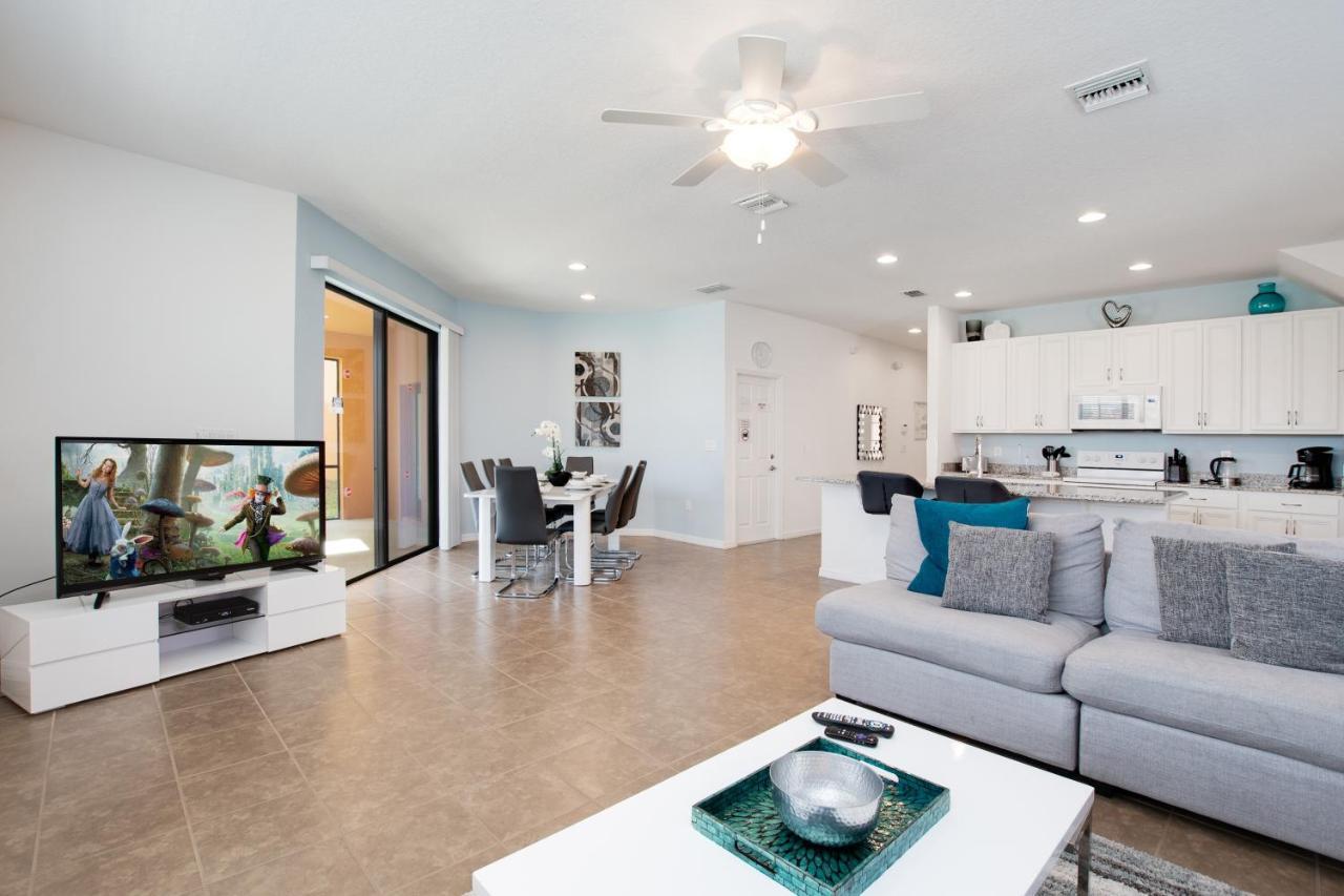 Large Family Friendly Vacation Home, Private Pool, Golf Course Location, Nr Orlando Disney Parks Florida ดาเวนพอร์ต ภายนอก รูปภาพ