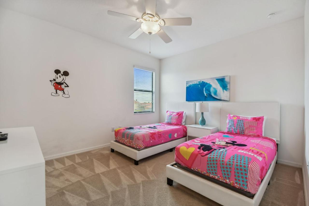Large Family Friendly Vacation Home, Private Pool, Golf Course Location, Nr Orlando Disney Parks Florida ดาเวนพอร์ต ภายนอก รูปภาพ