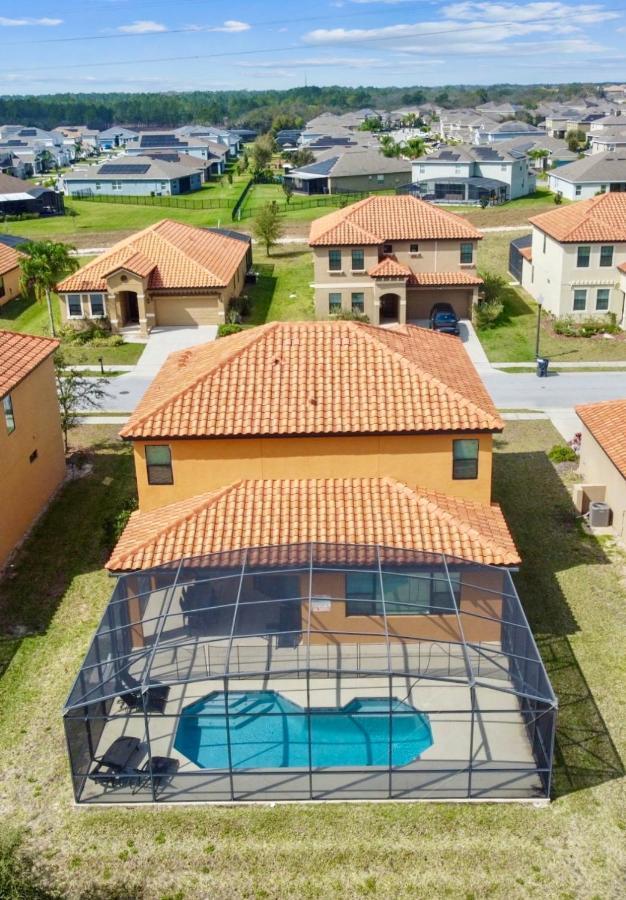 Large Family Friendly Vacation Home, Private Pool, Golf Course Location, Nr Orlando Disney Parks Florida ดาเวนพอร์ต ภายนอก รูปภาพ