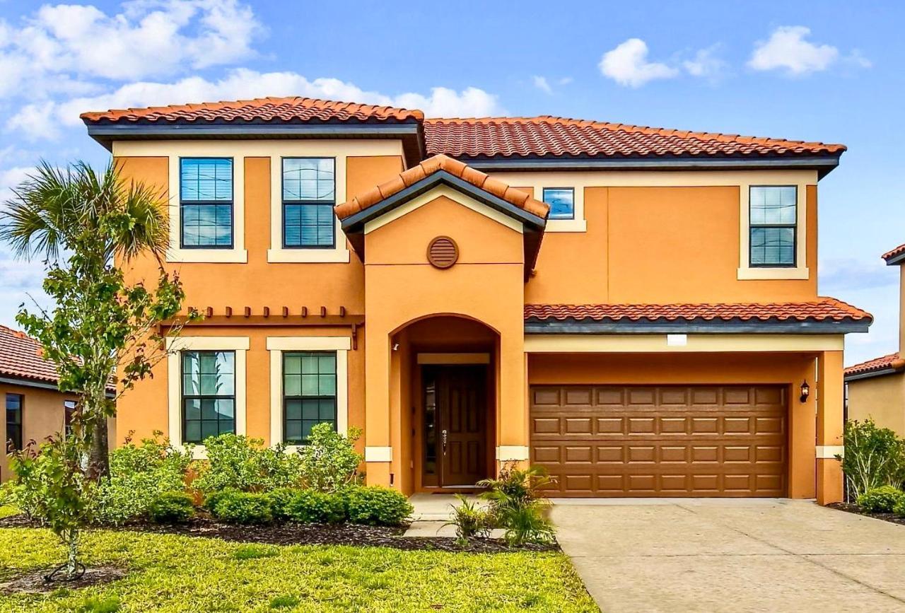 Large Family Friendly Vacation Home, Private Pool, Golf Course Location, Nr Orlando Disney Parks Florida ดาเวนพอร์ต ภายนอก รูปภาพ