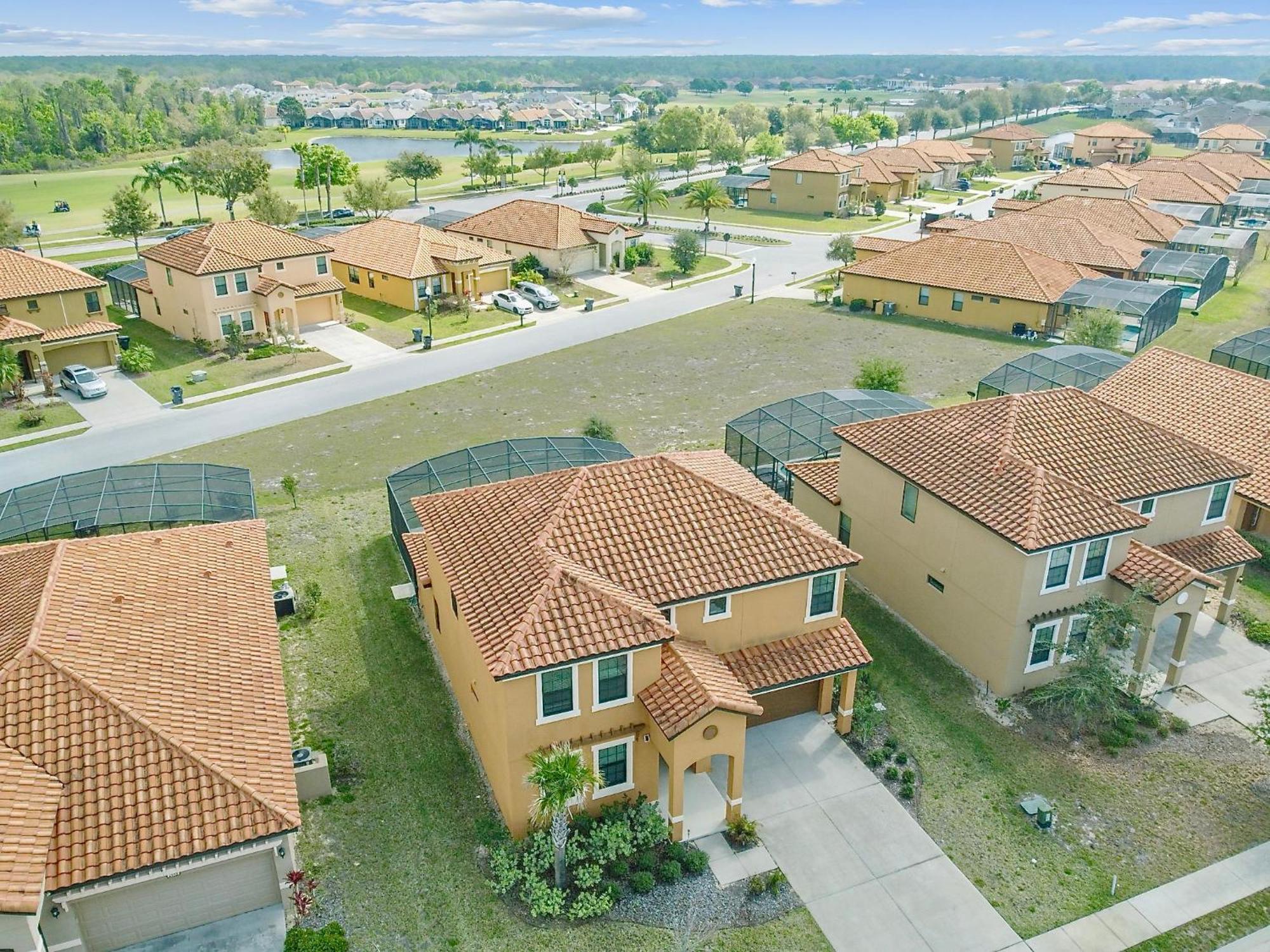 Large Family Friendly Vacation Home, Private Pool, Golf Course Location, Nr Orlando Disney Parks Florida ดาเวนพอร์ต ภายนอก รูปภาพ